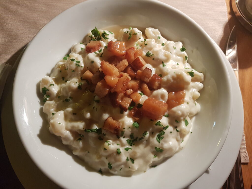 Bryndzové halušky