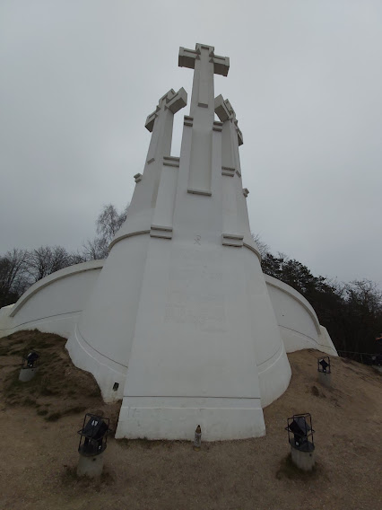 The Hill of Three Crosses