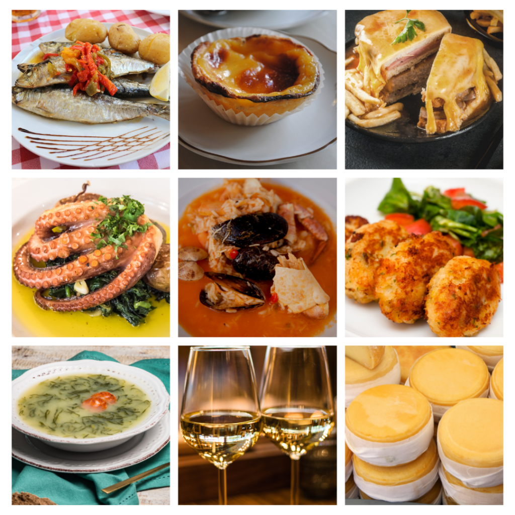 things to eat in Portugal
