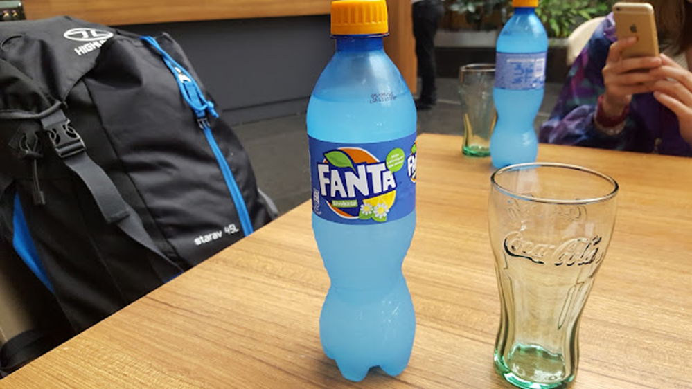 Blue Fanta