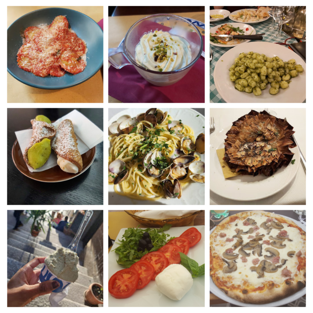 Food in Rome