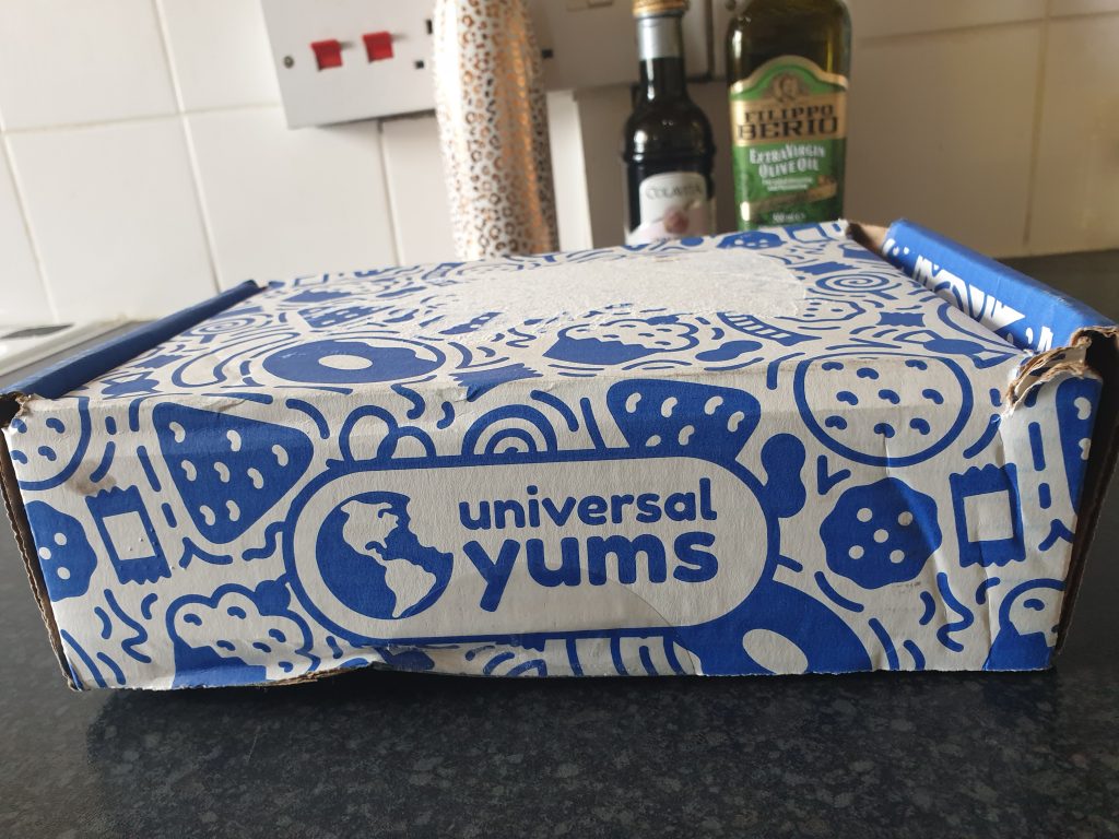 universal yums subscription box