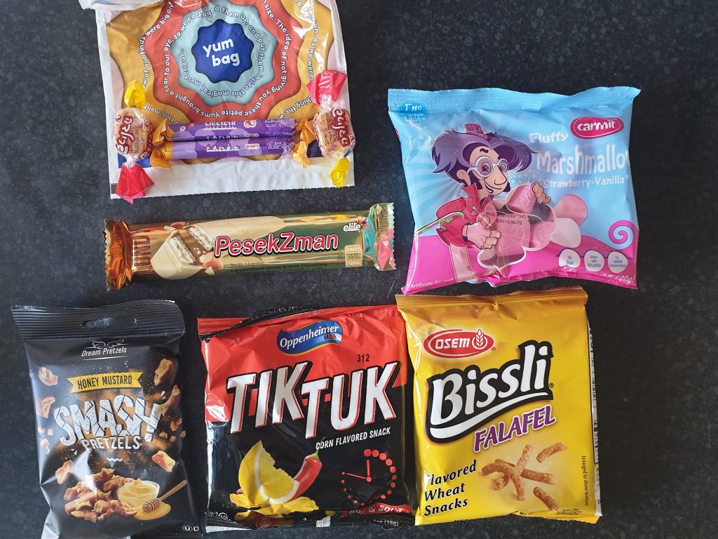 universal yums subscription box