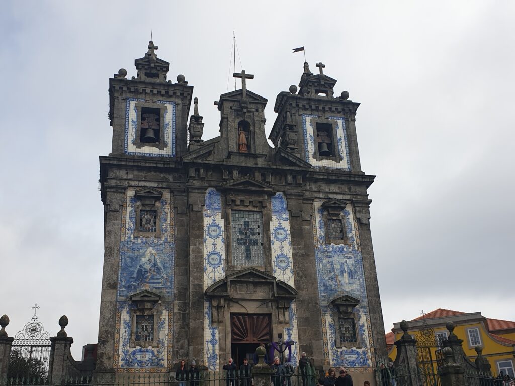 Igreja de Santo Ildefonso Porto Portugal