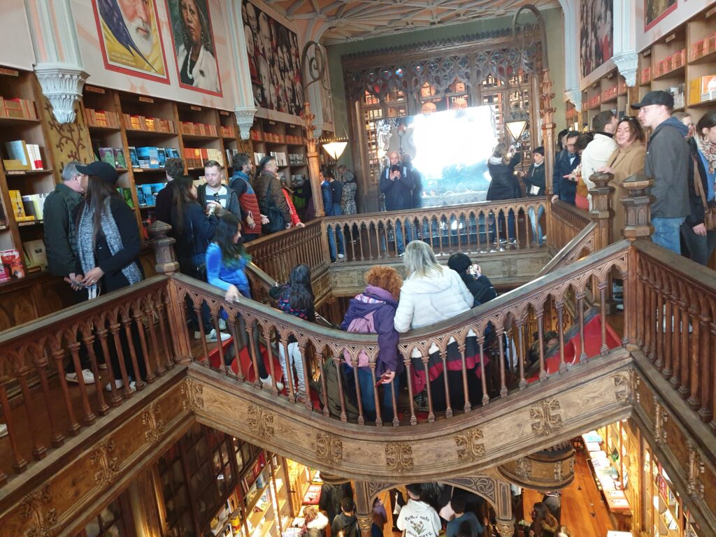 Livraria Lello Porto Portugal