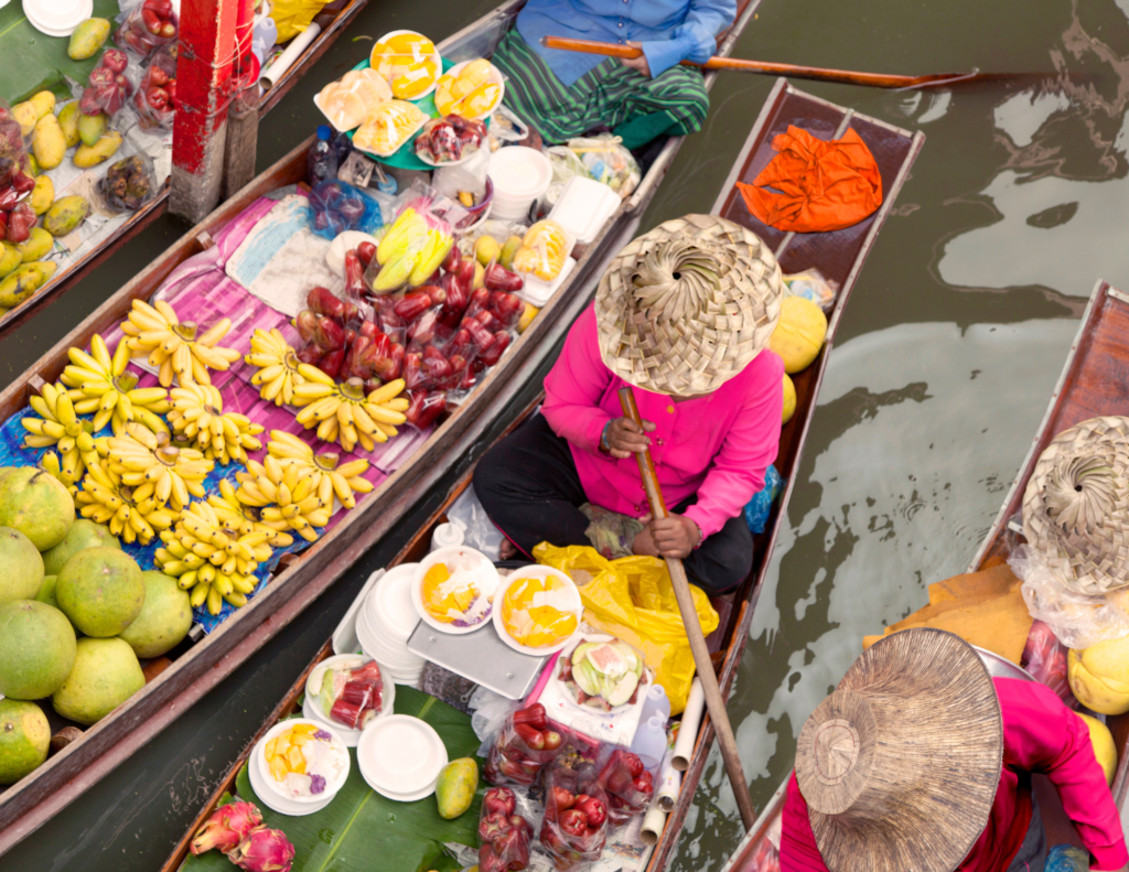 Bangkok Floating Market