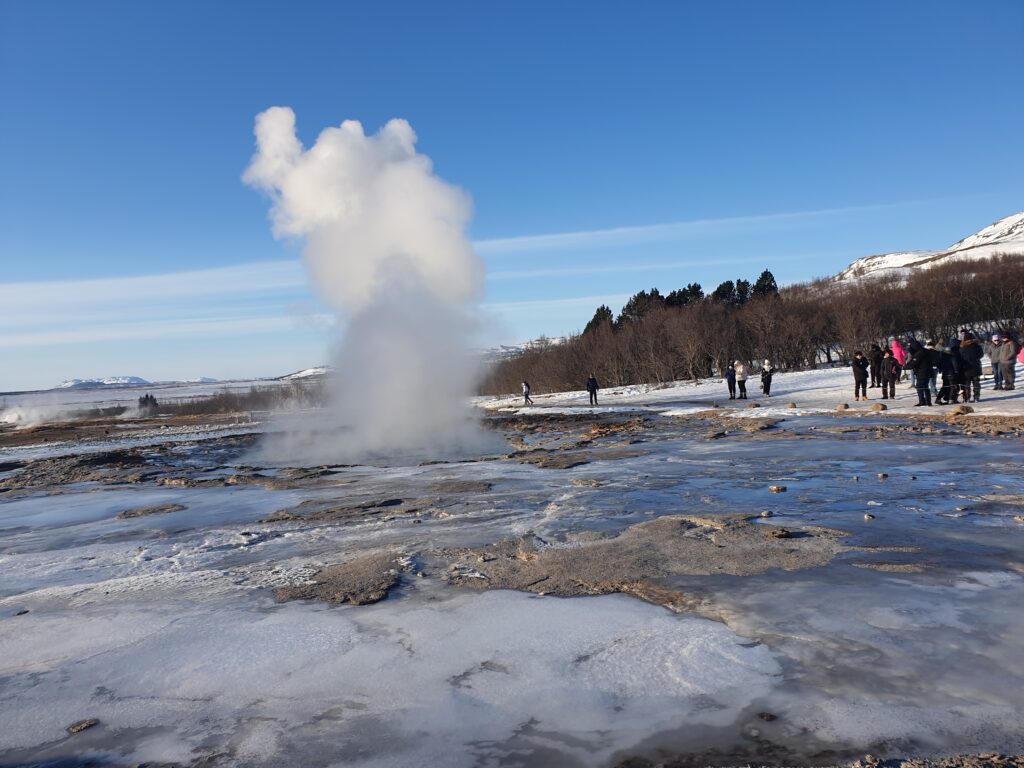 Geysir Geothermal Area