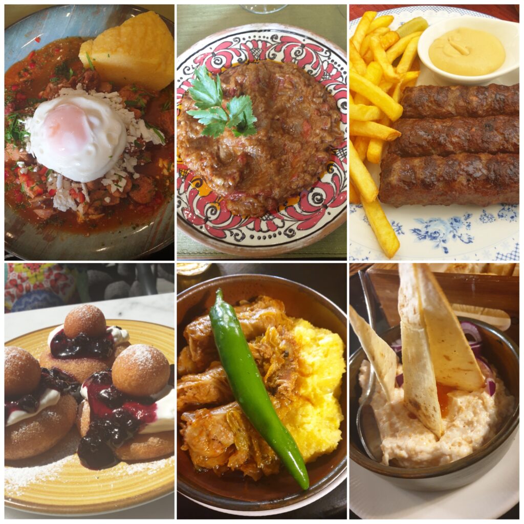 Romanian food
