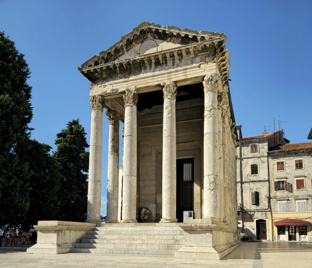 Temple of Augustus