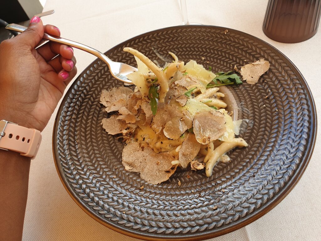 truffle pasta