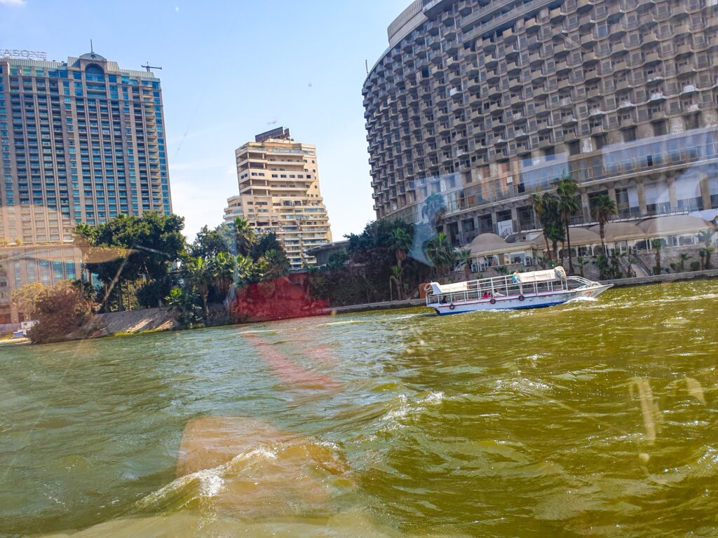 the river nile